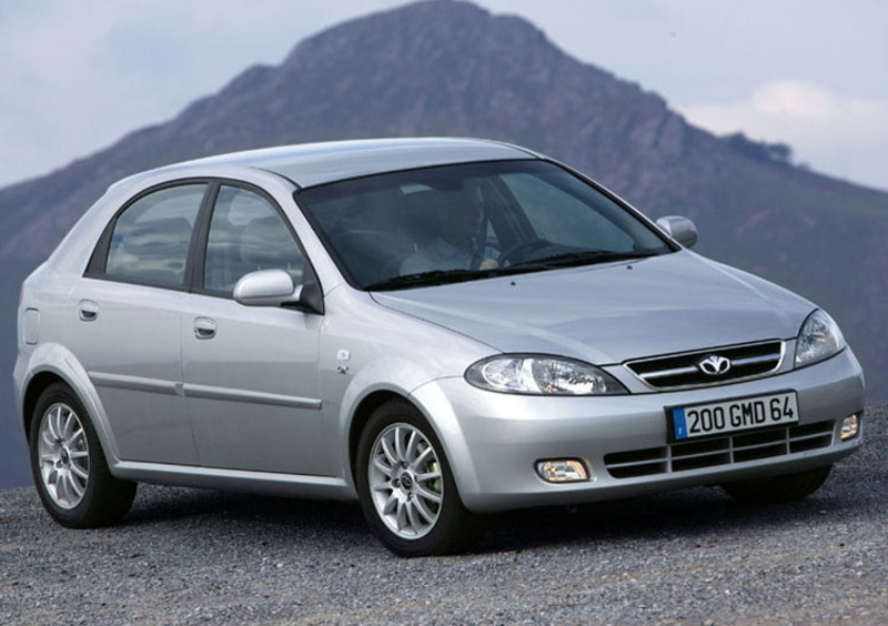 Daewoo Lacetti (2004-05)