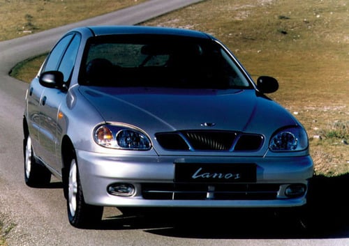 Daewoo Lanos (1997-04)