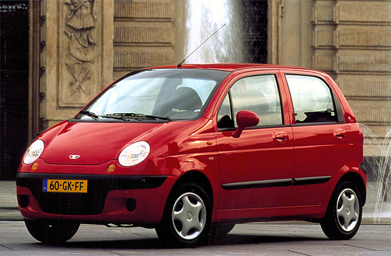 Daewoo Matiz (1998-05)