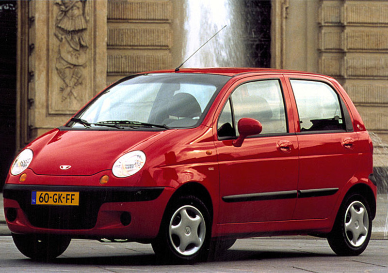 Daewoo Matiz (1998-05)