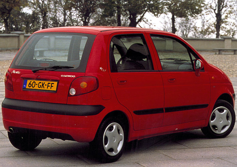 Daewoo Matiz (1998-05) (2)