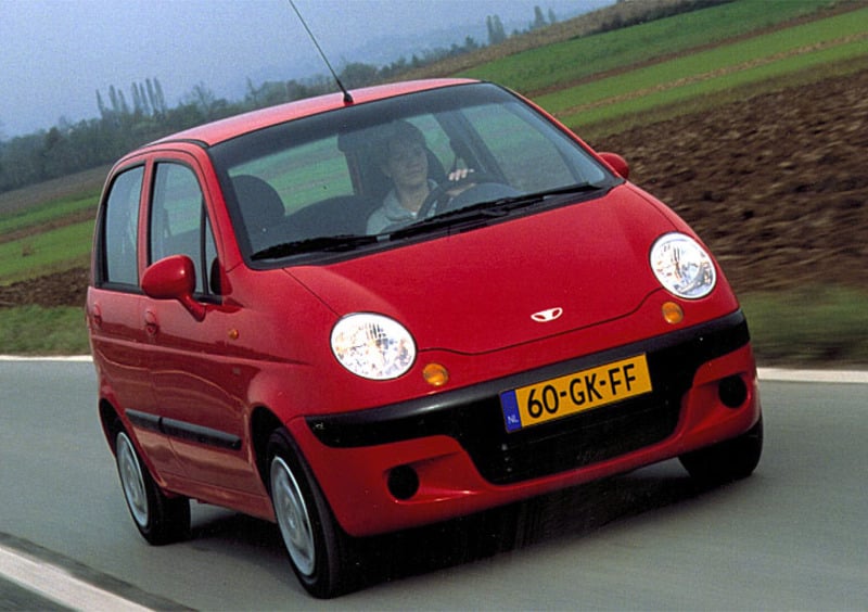 Daewoo Matiz (1998-05) (3)