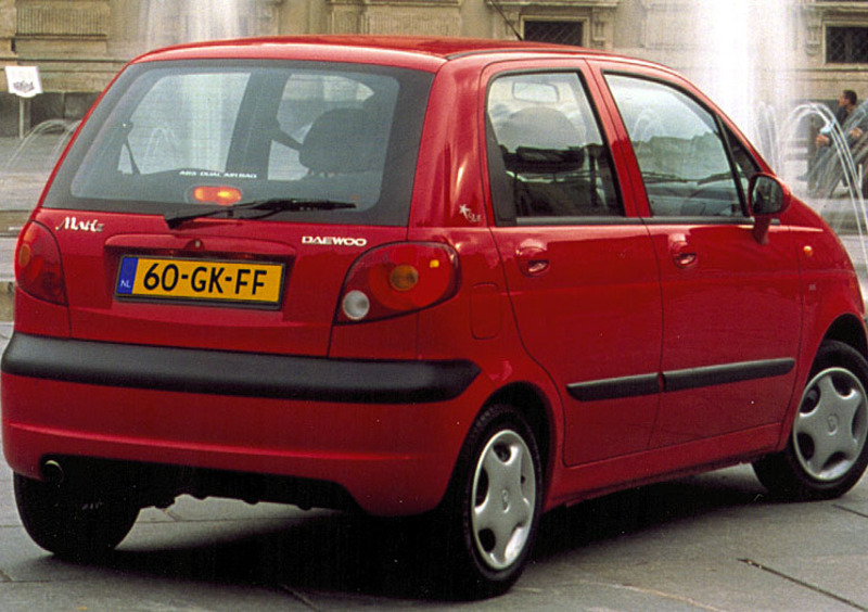 Daewoo Matiz (1998-05) (4)