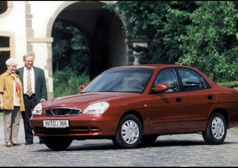 Daewoo Nubira (1997-03) (7)