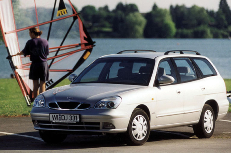 Daewoo Nubira Station Wagon (1997-03)