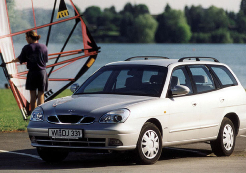 Daewoo Nubira Station Wagon (1997-03)