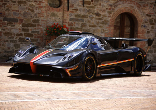 Pagani Zonda Coup&eacute; (1999-07)
