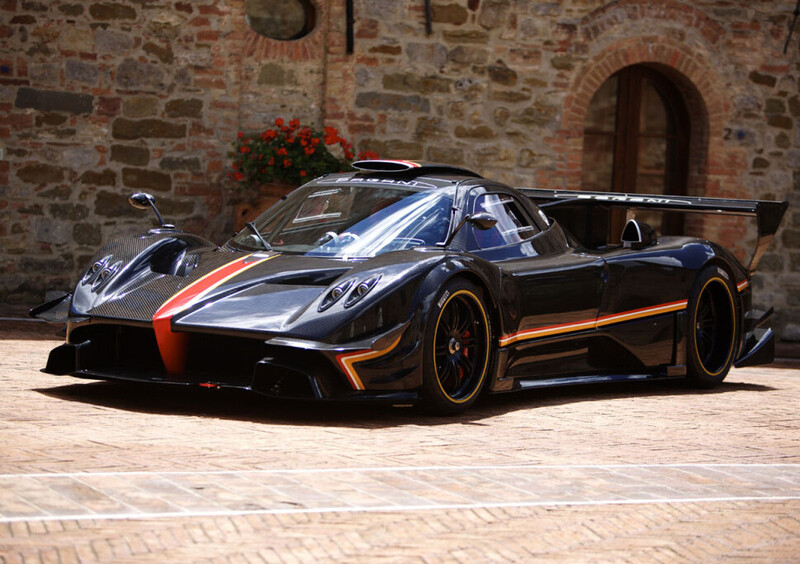 Pagani Zonda Coupé (1999-07)