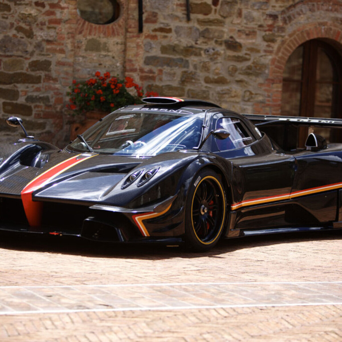 Pagani Zonda Coup&eacute;