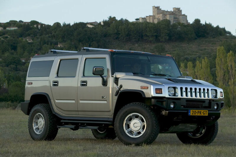 Hummer H2 (2003-09)