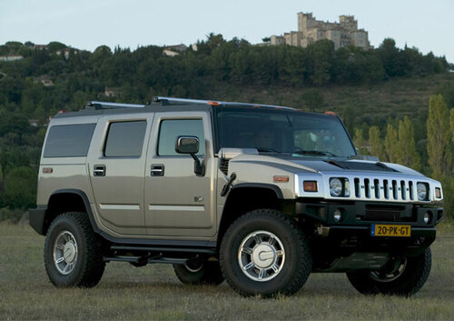 Hummer H2 (2003-09)