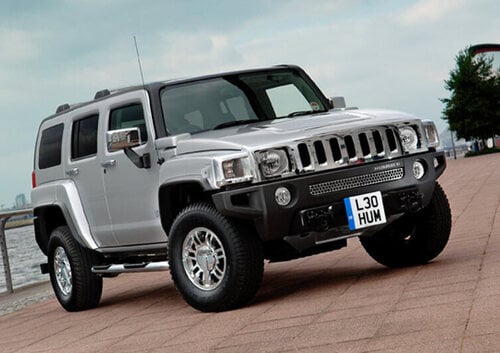 Hummer H3 (2005-09)