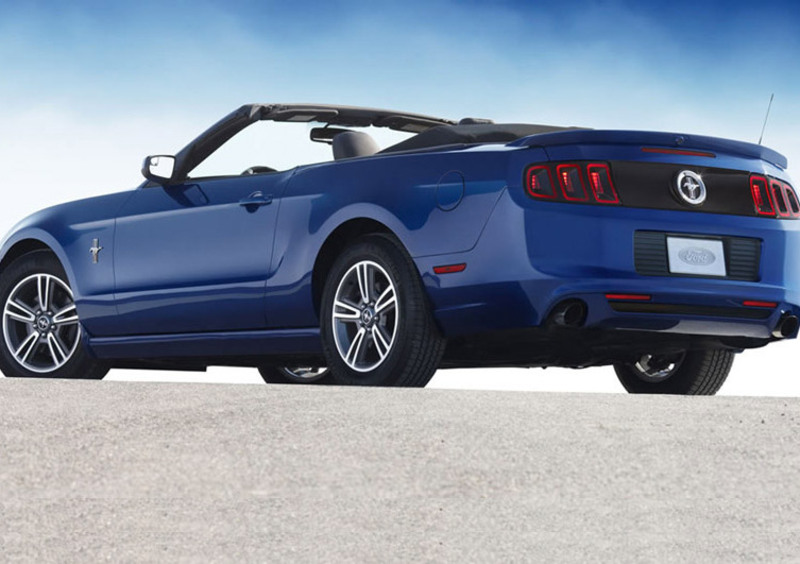 Mustang Mustang Cabrio (2012-14) (4)