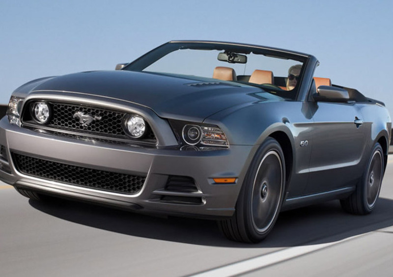 Mustang Mustang Cabrio (2012-14) (3)