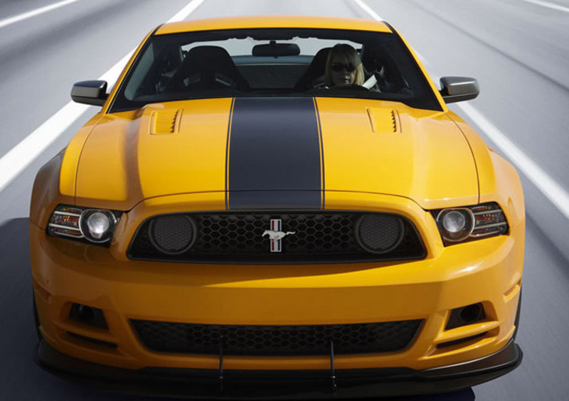 Mustang Mustang Coupé (2012-14)
