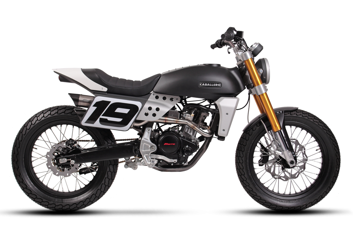 Fantic Motor Caballero 125 Flat Track 4t (2018 - 20)