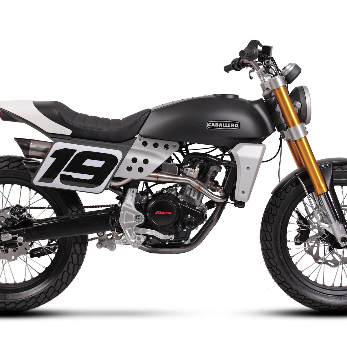Fantic Motor Caballero 125 Flat Track 4t (2018 - 20)