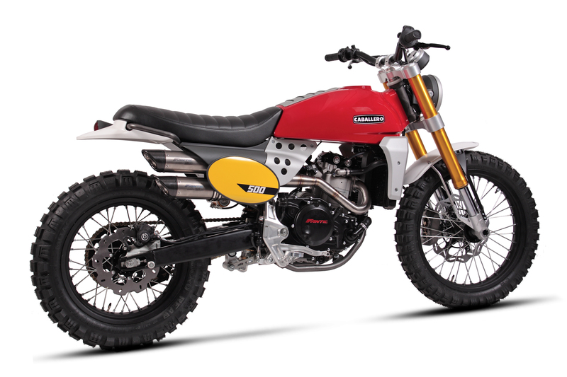 Fantic Motor Caballero 125 Caballero 125 Scrambler 4t (2018 - 20)