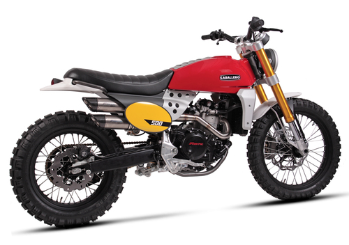 Fantic Motor Caballero 125 Scrambler 4t (2018 - 20)