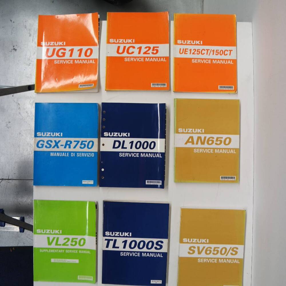 manuali officina Suzuki (2)