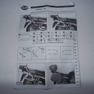 vari supporti NONFANGO