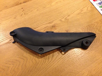 PROTEZIONE TUBO SCARICO Kawasaki ZX6R ZX6R-636 2005-06