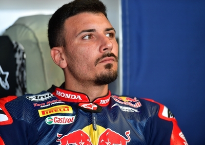 Davide Giugliano: “A questa Fireblade manca potenza al motore”  