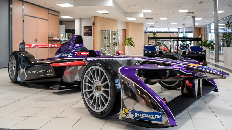 DS Performance, dalla Formula E alla produzione di serie, passando per Roma [Video]