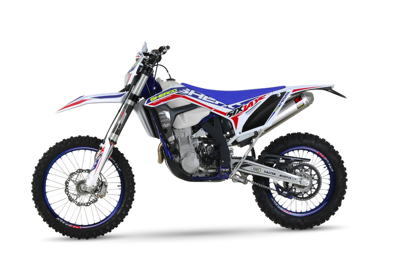 Sherco 450 SEF 450 SEF-Six Days (2018)