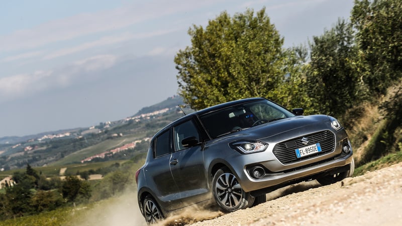 Suzuki Swift Allgrip Hybrid. Integrale per tutti i giorni [Video]