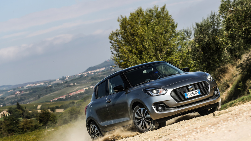 Suzuki Swift Allgrip Hybrid. Integrale per tutti i giorni [Video]