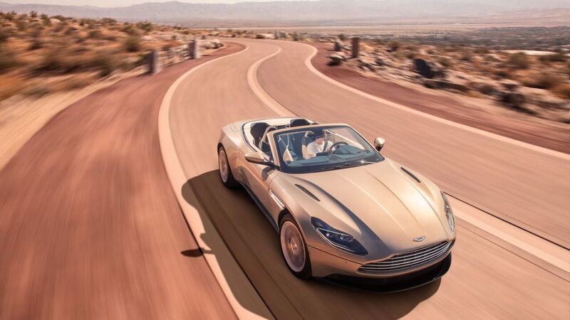 Aston Martin DB11 Volante, dopo la Coup&eacute; ecco la cabriolet