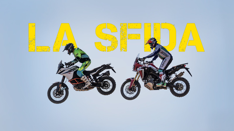 Honda Africa Twin CRF1000 vs KTM 1090 Adventure R