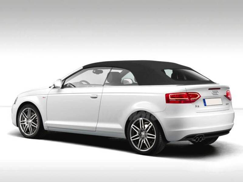 Audi A3 Cabrio 2.0 16V TFSI S tr. Ambition