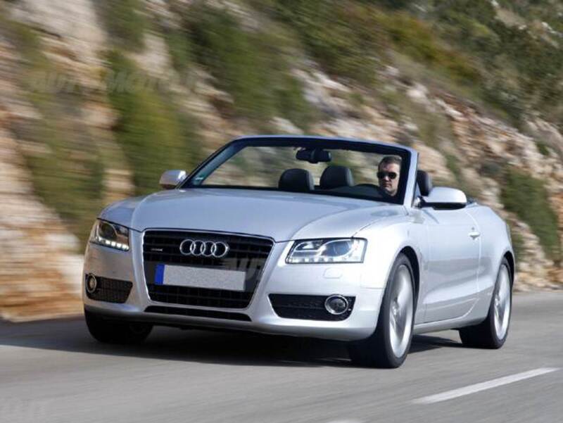 Audi A5 Cabrio 2.0 TDI F.AP. Ambition