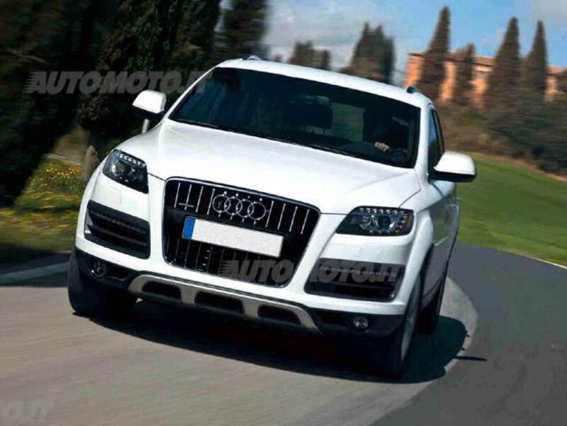 Audi Q7 3.0 TDI 240 CV clean diesel quattro tip. Advanced Plus