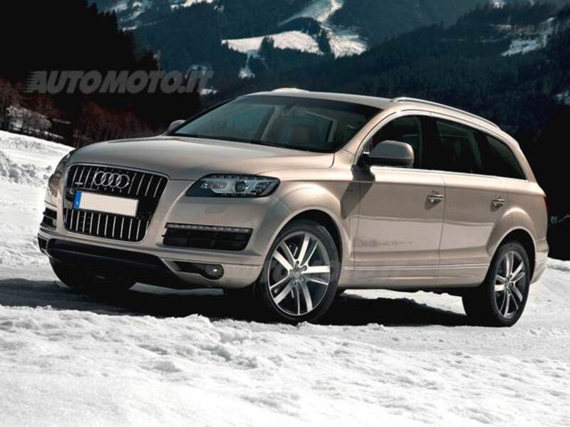 Audi Q7 3.0 V6 TDI 240 CV quattro tiptronic edition