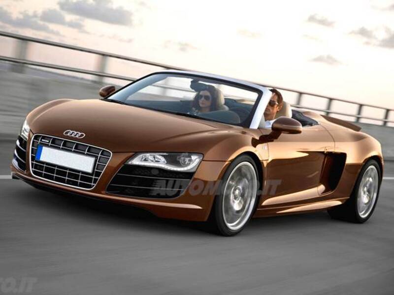 Audi R8 Cabrio Spyder 4.2 V8 FSI quattro R tronic