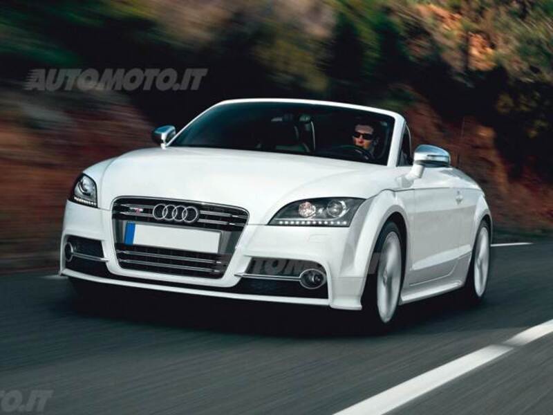 Audi TT Cabrio 2.0 TFSI Advanced plus