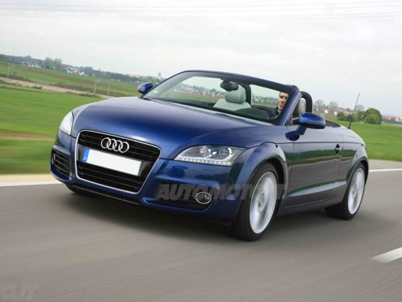 Audi TT RS Roadster 2.5 TFSI quattro