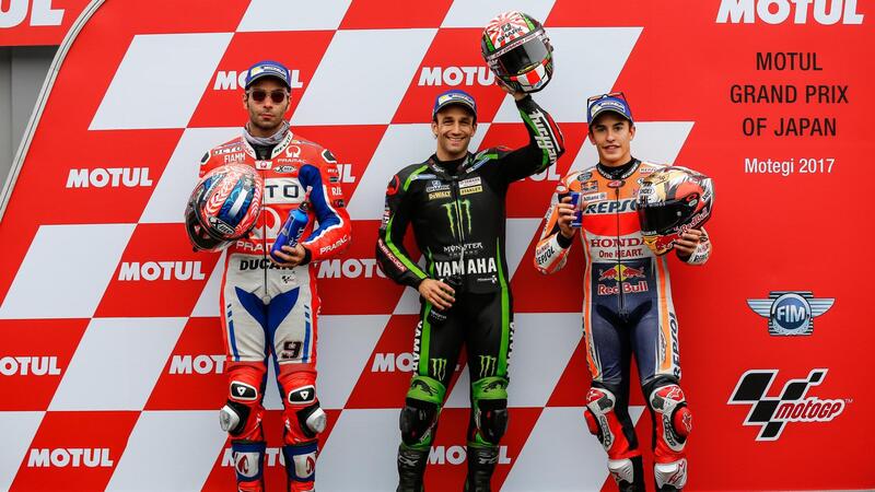 MotoGP 2017. I commenti di Zarco, Petrux e Marquez