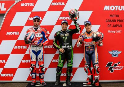 MotoGP 2017. I commenti di Zarco, Petrux e Marquez