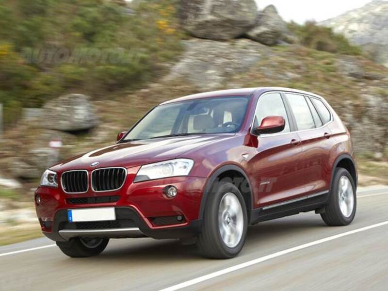 BMW X3 xDrive20d Futura