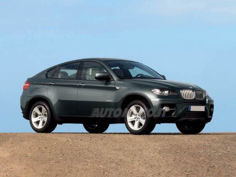 BMW X6 xDrive35i Eletta