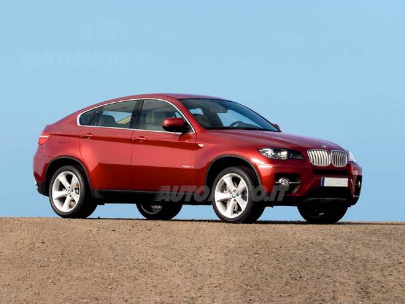 BMW X6 xDrive50i