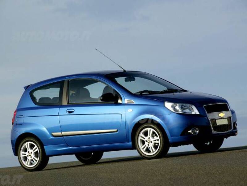 Chevrolet Aveo 1.2 3 porte LS GPL Eco Logic