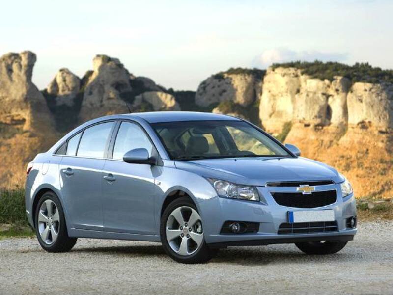 Chevrolet Cruze 1.6 4 porte LS