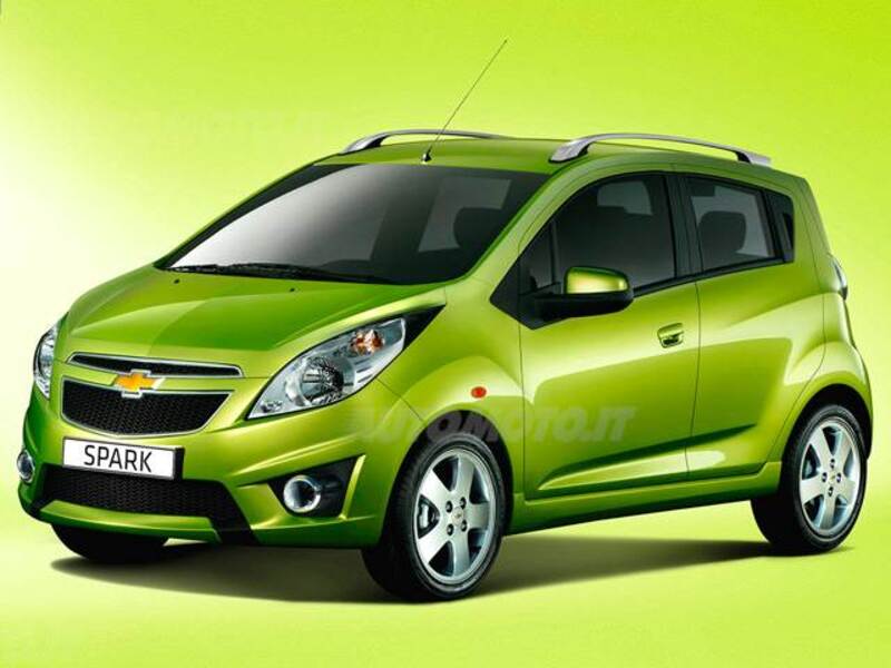 Chevrolet Spark 1.0 GPL Eco Logic