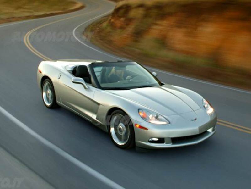 Corvette Corvette C6 C6 6.2 V8 aut. Convertible