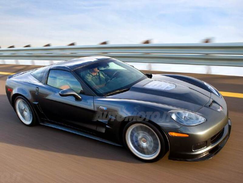 Corvette Corvette C6 C6 6.2 V8 aut. Coupé Perform. Edition